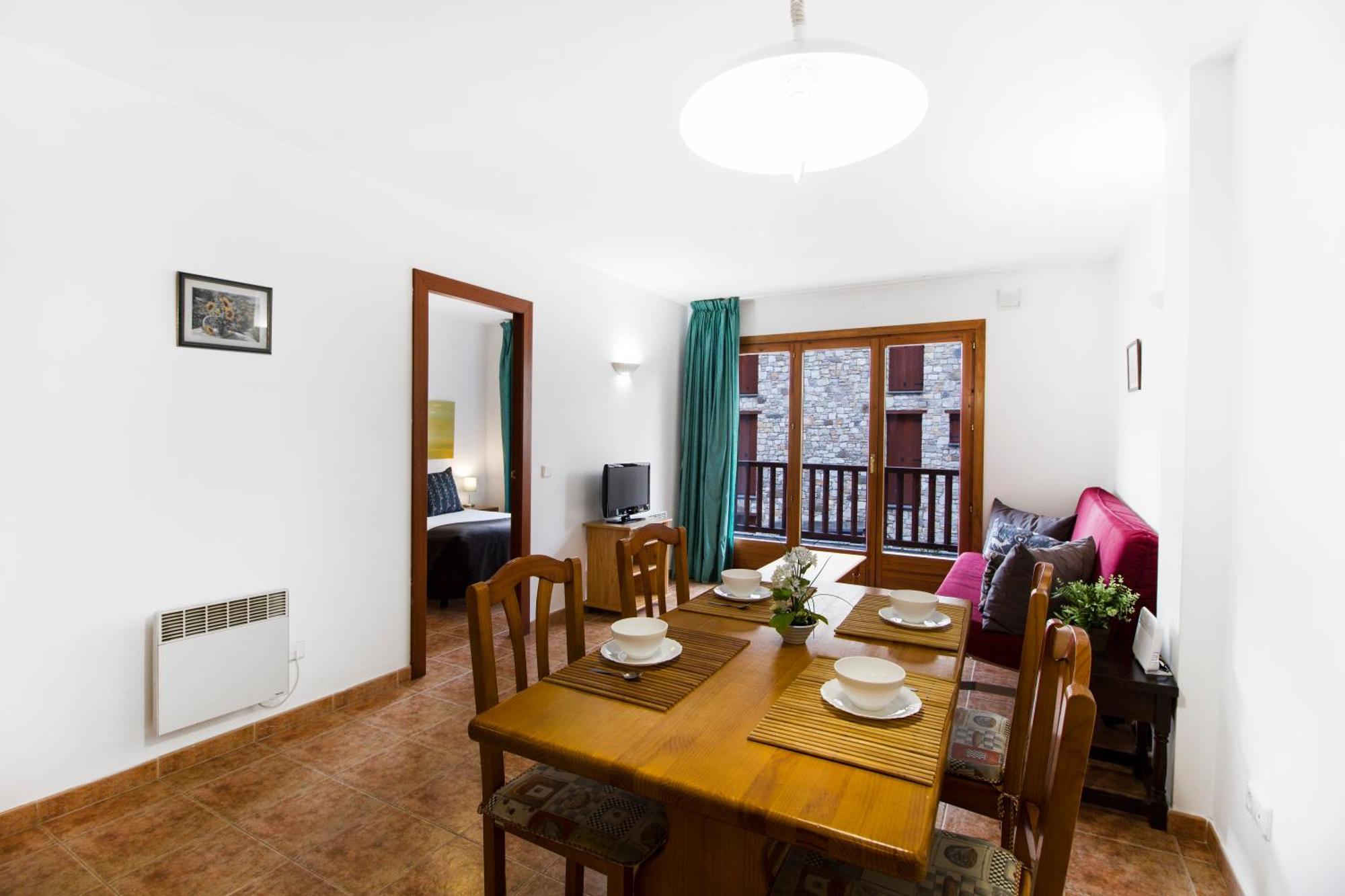 Apartaments Les Terrasses Del Tarter Zewnętrze zdjęcie